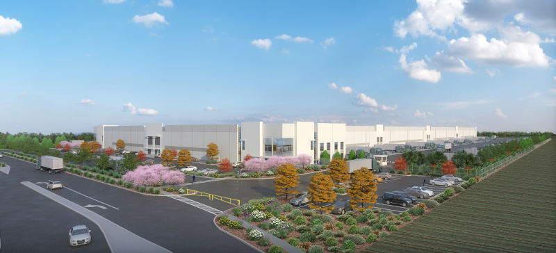 Dixon, California Dixon Industrial rendering.