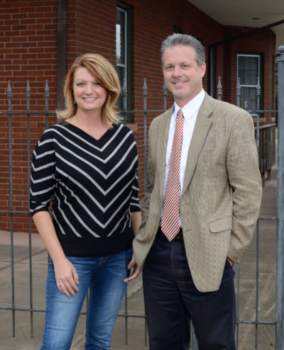 Lawrenceville, Georgia CCO/Community Development Director, Lisa Sherman; City Manager, Chuck Warbington.