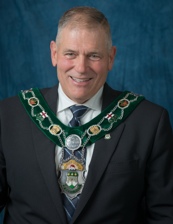 Grimsby, Ontario Mayor Jeff Jordon