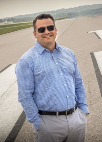 Monroe County Airport Director of Aviation, Carlos Laverty