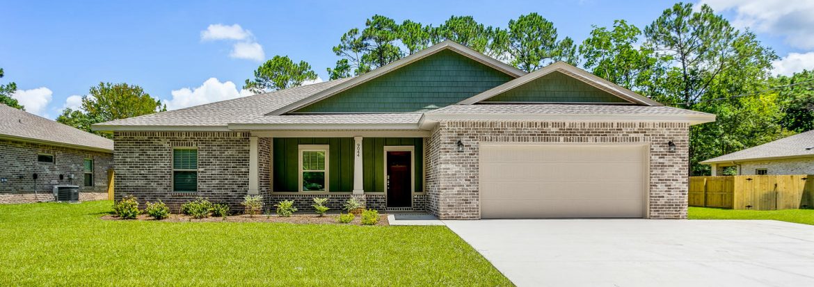 Ramsey & Walker LLC front view of a home.