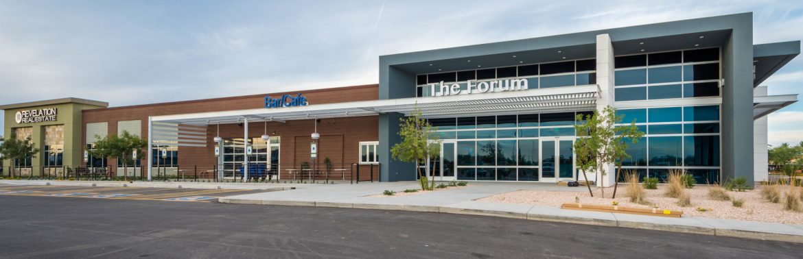 Revelation Real Estate front view of building.