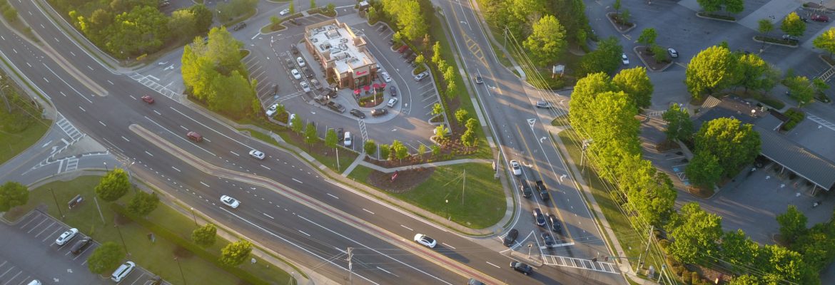 South Fulton, Georgia aerial view.