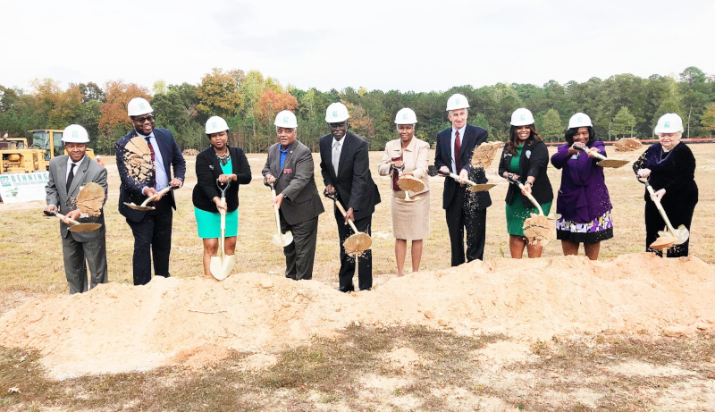 South Fulton, Georgia Publix groundbreaking ceremony.