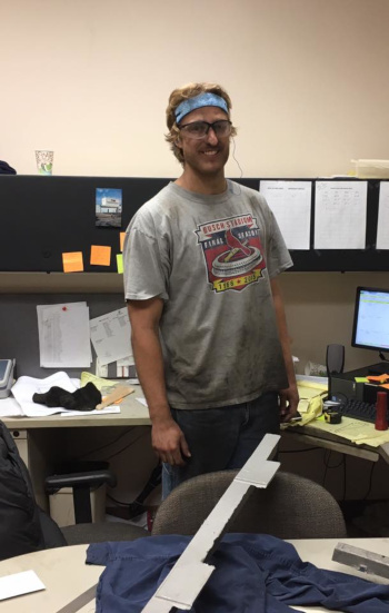 Tazewell Machine Works Plant Manager, Ryan Cakora