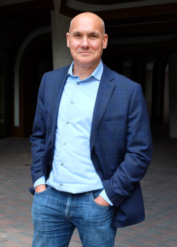 The Fifteen Group President David Hopkins