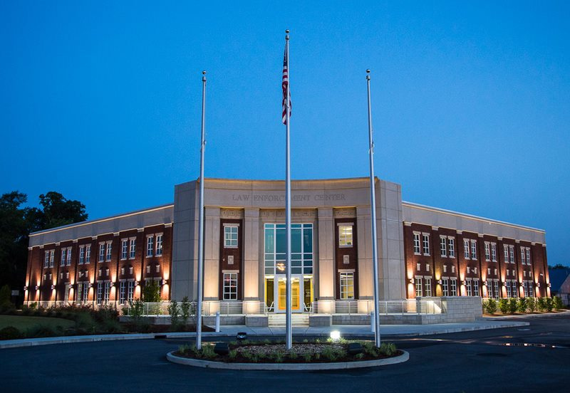 Warner Robins, Georgia Law Enforcement Center building.