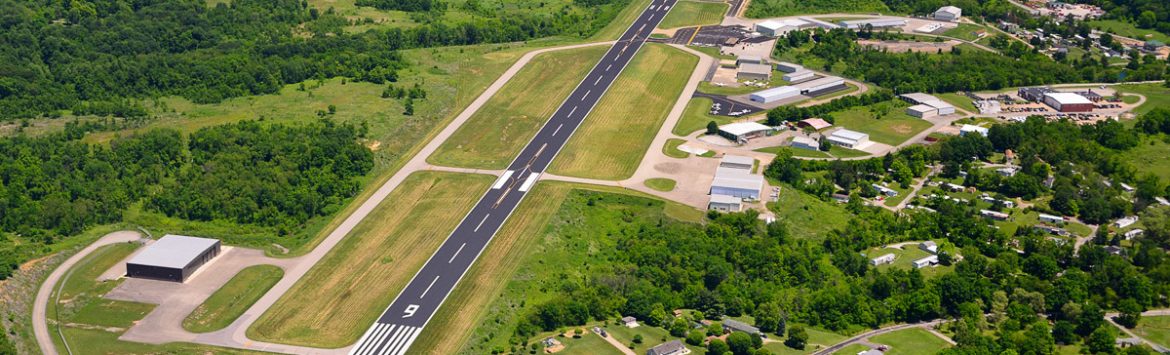Washington County Airport aerial runway.