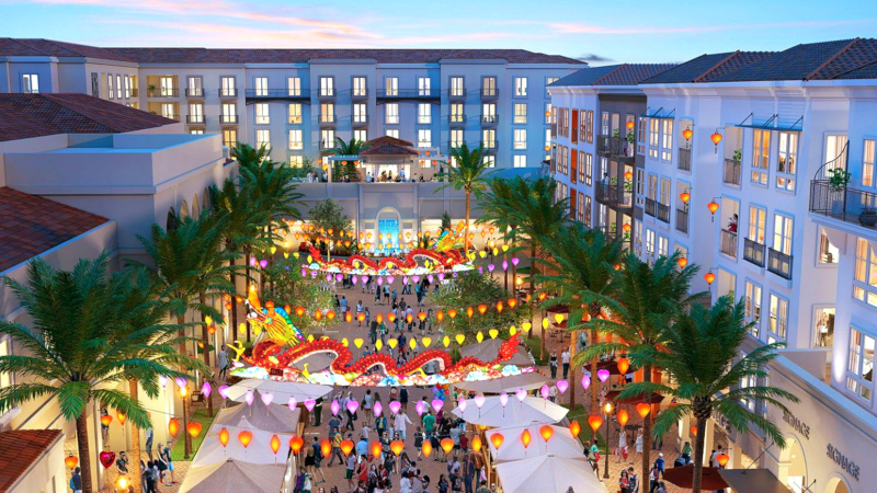 Westminster, California Bolsa Row Rendering