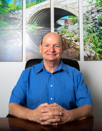 AIT Bridges President and Chief Engineer, Ken Sweeney