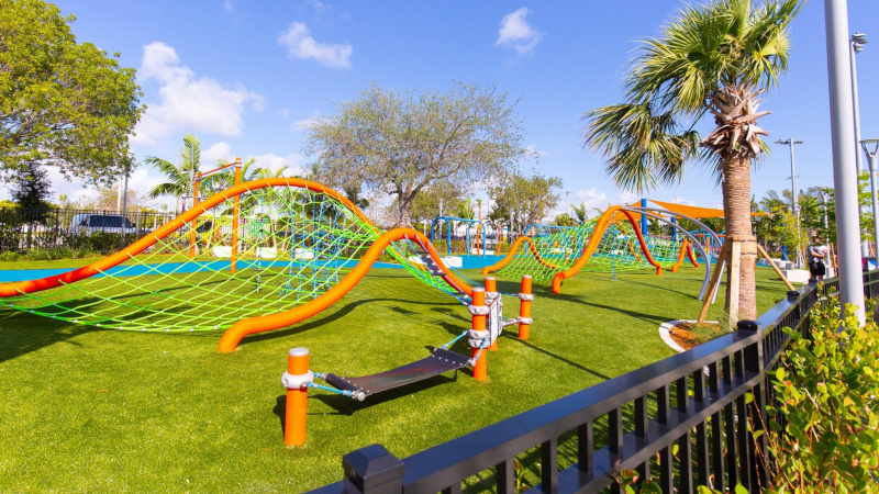 Hallandale Beach, Florida Peter Bluesten Park