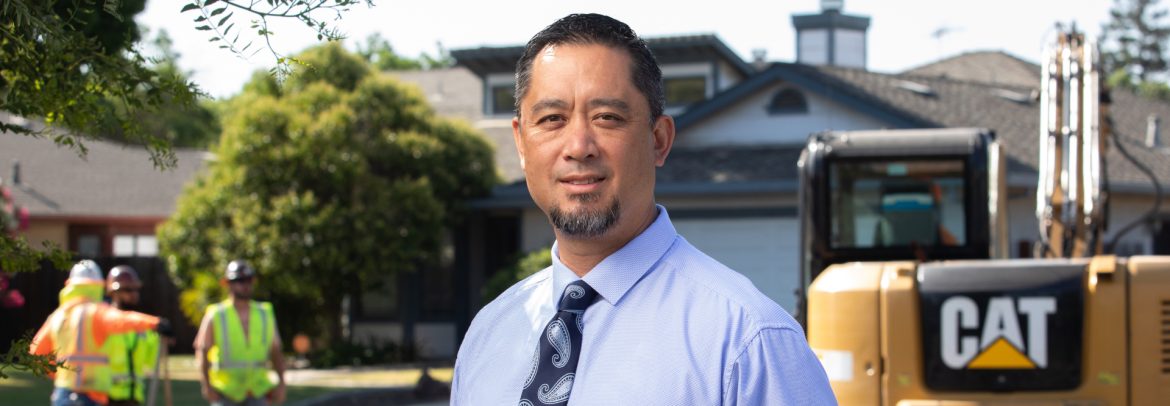 Modesto, California Director of Utilities, William Wong.