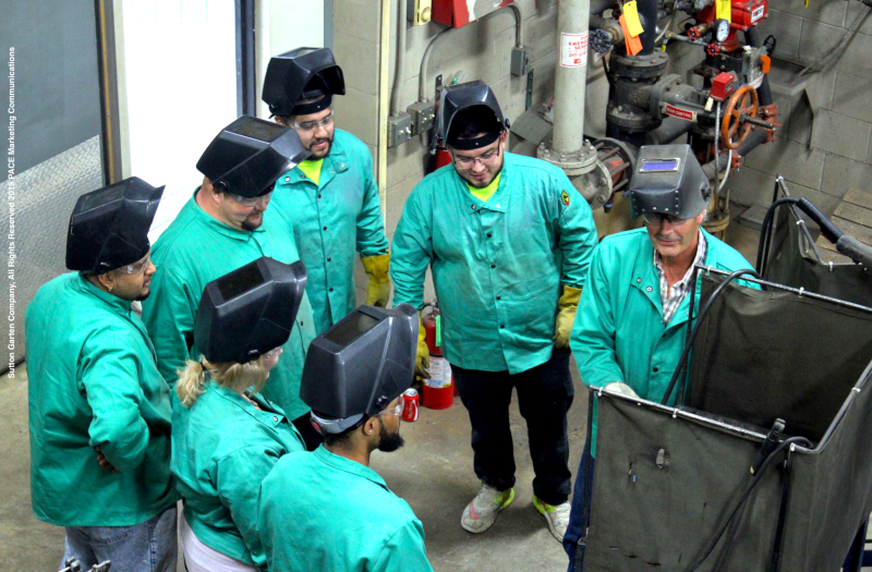 Sutton-Garten Co. class with Dave.