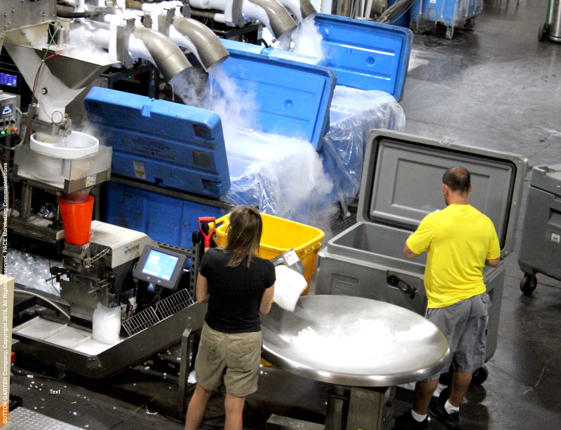 Sutton-Garten Co. Dry Ice Manufacturing.