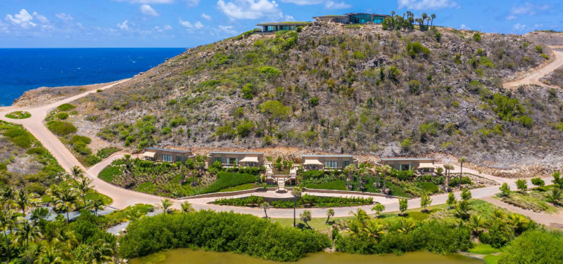 Vesta Modular Oil Nut Bay Resort, British Virgin Islands.