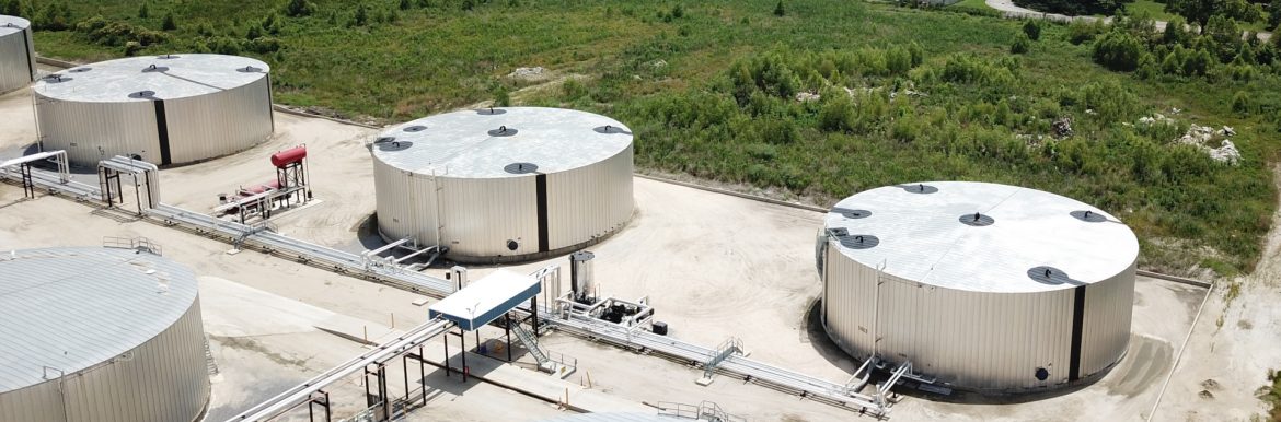 BW Terminals Harvey expansion pre build above ground tanks.