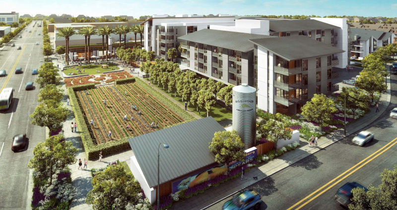 Santa Clara, California Agrihood Mixed Use Development Project