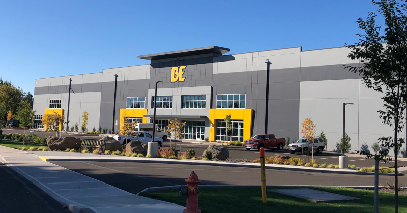 Canby, Oregon BE Group building