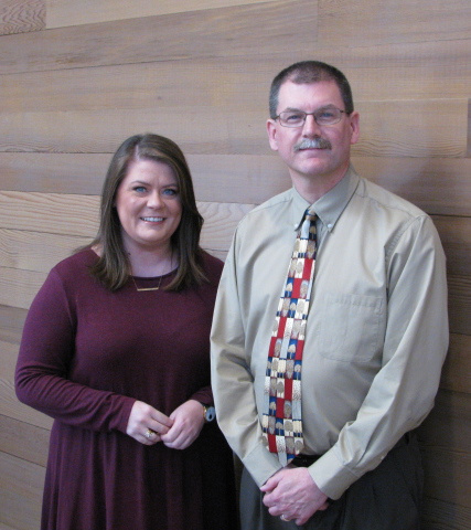 Canby, Oregon Economic Development Director, Jamie Stickel and City Administrator, Scott McClure