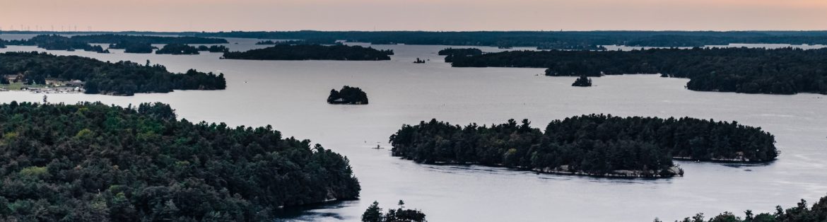 Untied Counties of Leeds and Grenville ; Thousand Islands in Ontario, Canada