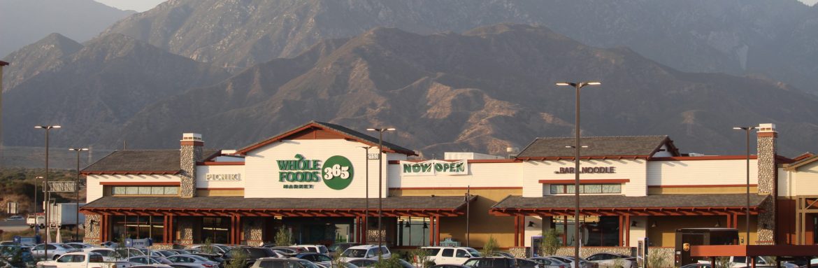 Upland, California Sycamore Plaza