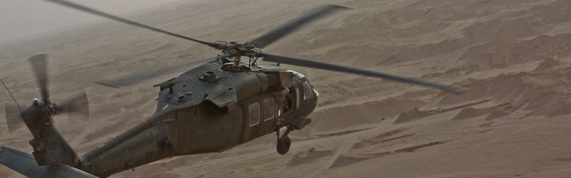 National Center for Defense Manufacturing & Machining helicopter