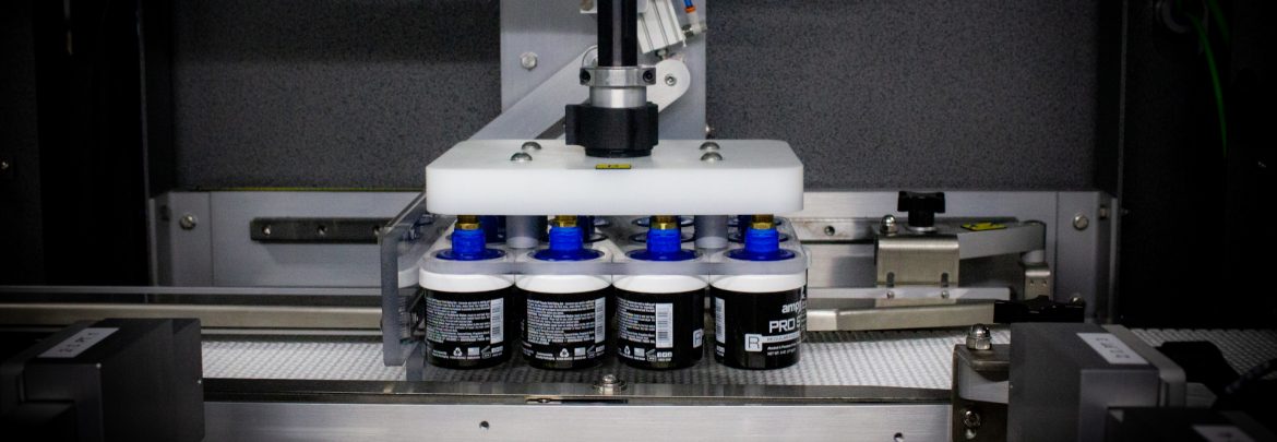 Fallas Automation Inc example of work, automated machine.