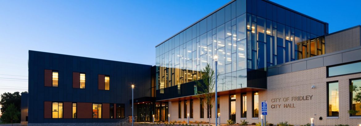 Fridley, Minnesota city hall