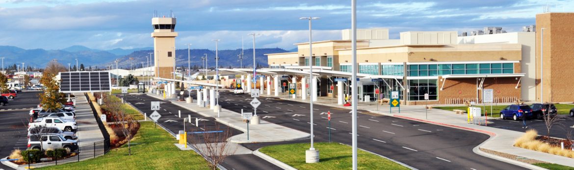 The Rogue Valley International-Medford Airport.