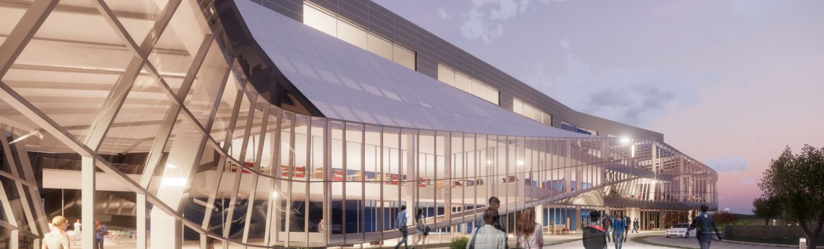 Integrated Project Services Architecture Rendering