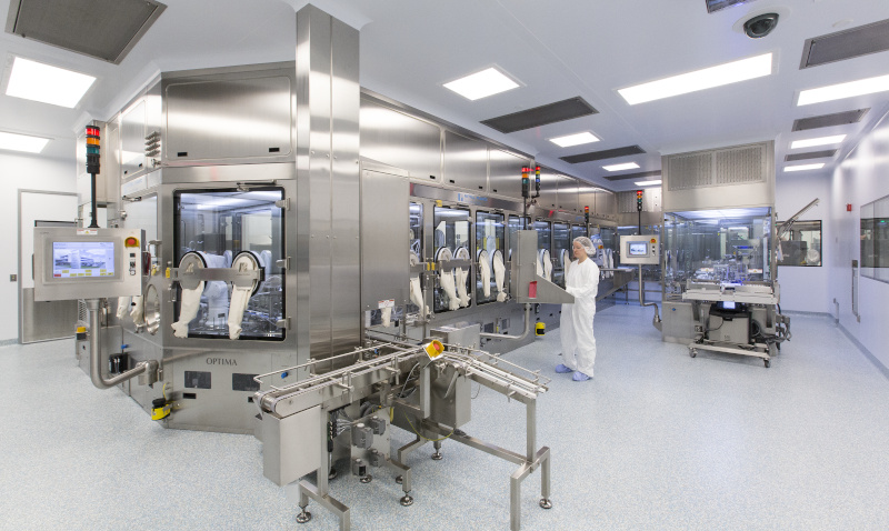 Integrated Project Services Pharmaceutical Aseptic