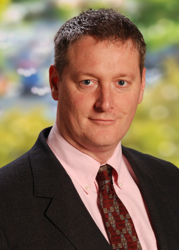 Crothall Laundry and Linen Services Division Vice President, Chris Corcoran