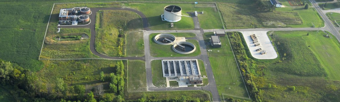 Delhi Charter Township Michigan Waste water treatment plant and recycling center.