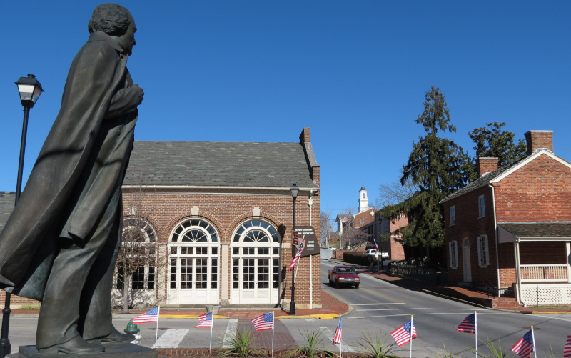 Greeneville, Tennessee President Andrew Johnson Statue