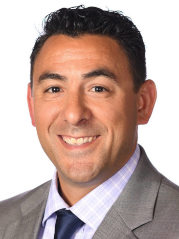 Holy Cross Crusaders Atheltics Facilities Associate Director Steve Pizzi