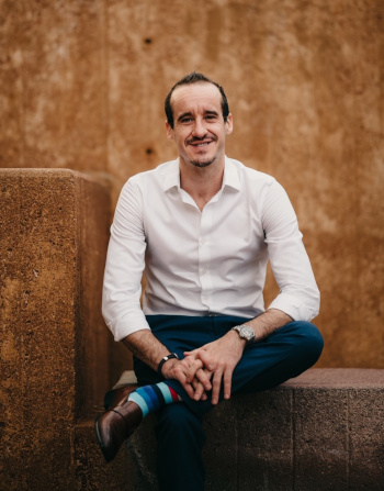 Navajo Inc Antonio Soto, Vice President of Operations.