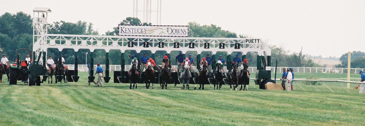 Simpson County, Kentucky Kentucky Downs gate