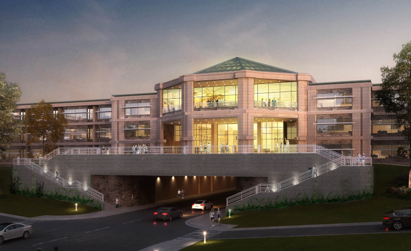 Village of Hoffman Estates, Illinois Bell Works rendering.