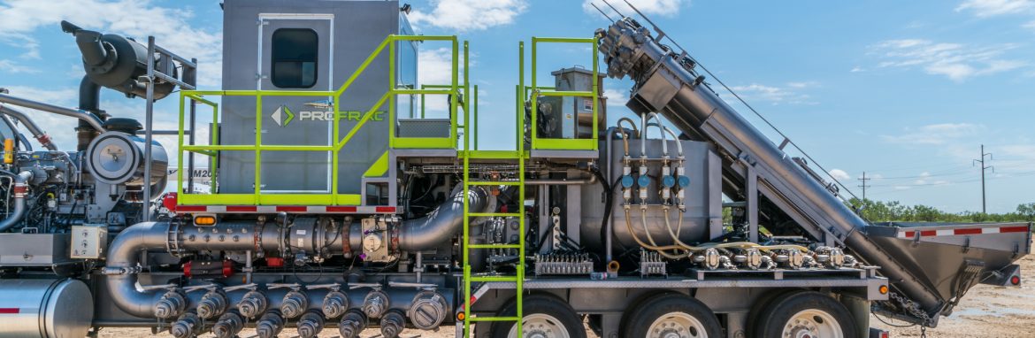 ProFrac Services Blender Unit