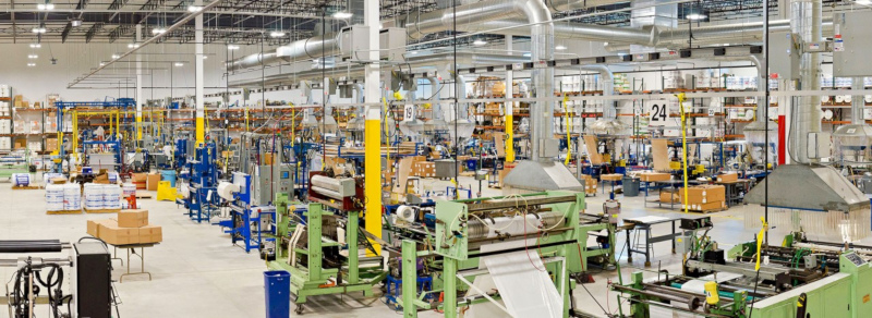 Vonco Products LLC Manufacturing Floor