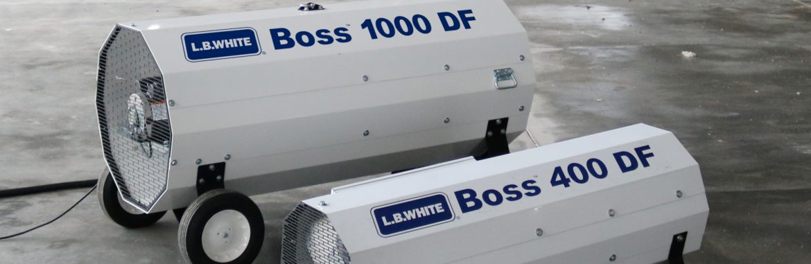 L.B. White Boss fans.