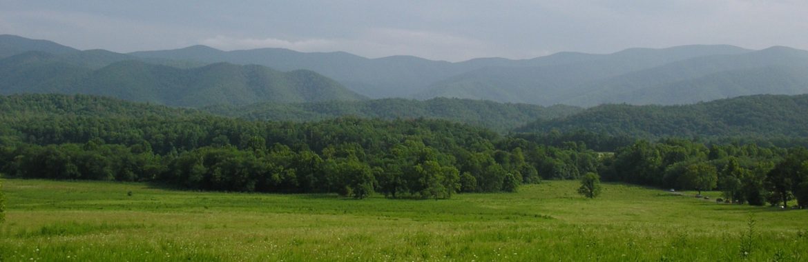 Rutherford County, Tennessee mountains.
