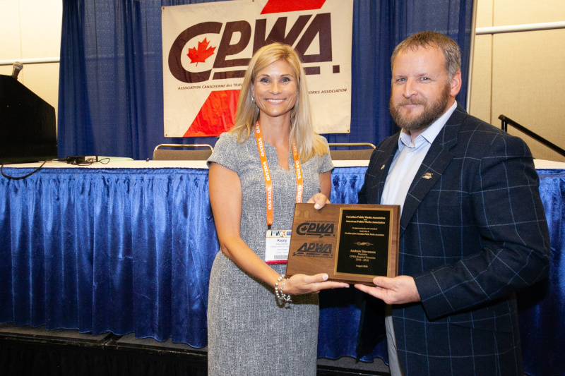 2018 CPWA Past Presidents Dedman and Stevenson