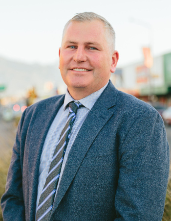 Buller District Council, New Zealand Jamie Cleine