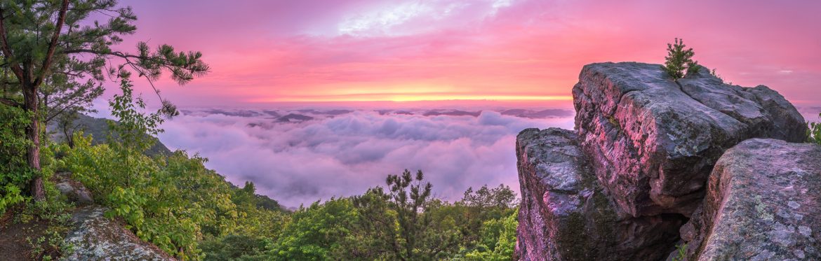 Letcher County, Kentucky scenic view.