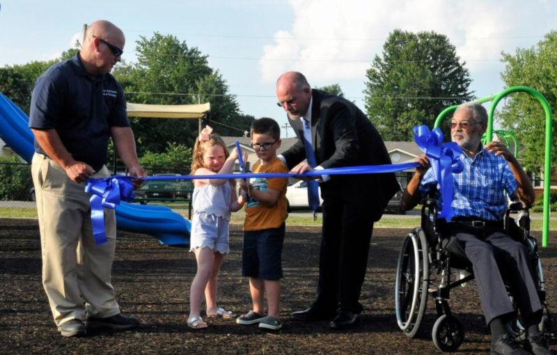 Madisonville, Kentucky Cherry Park