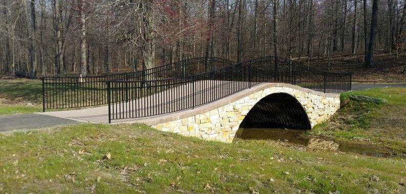 Madisonville, Kentucky Mahr Park bridge