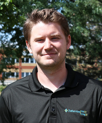 CKTransit Project Manager, Ian Clark