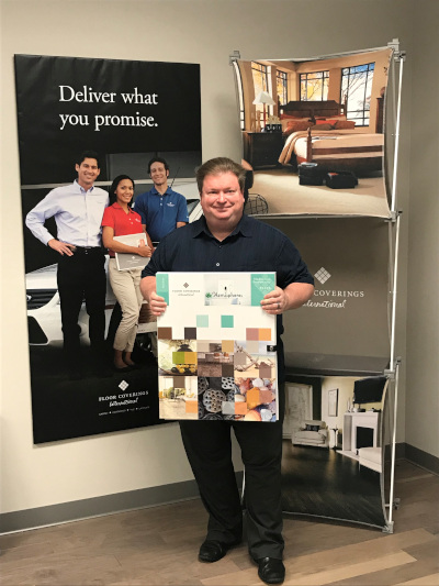 Floor Coverings International Director of Merchandising, Neil Daley