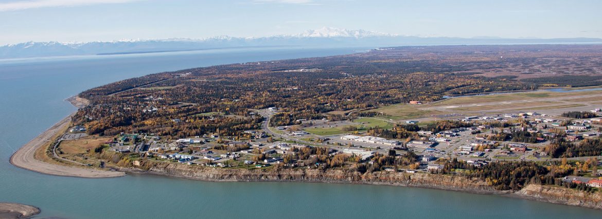 Kenai Municipal Airport - Kenai Peninsula